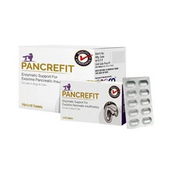 Ecora Pancrefit Tablet for Dogs and Cats, 10 Tablets - Animeal