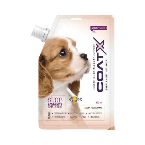 Ektek Coat X for Dogs, 300ml - Animeal