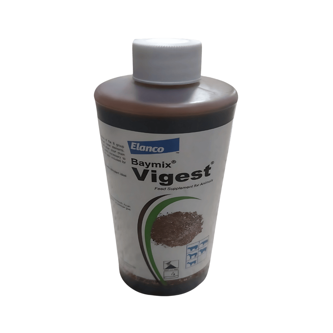 Elanco Vigest Liquid for Cattle, 500ml - Animeal