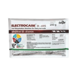 Electrocare D-Ors Powder for Farm Animals, 200g - Animeal