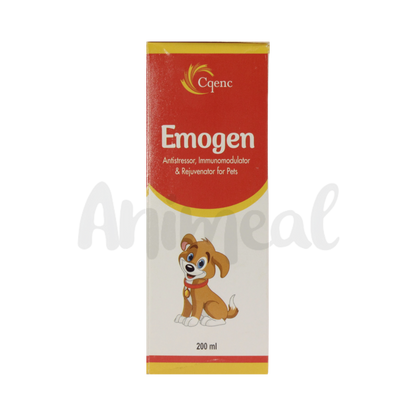 Emogen Syrup for Dogs, 200ml - Animeal
