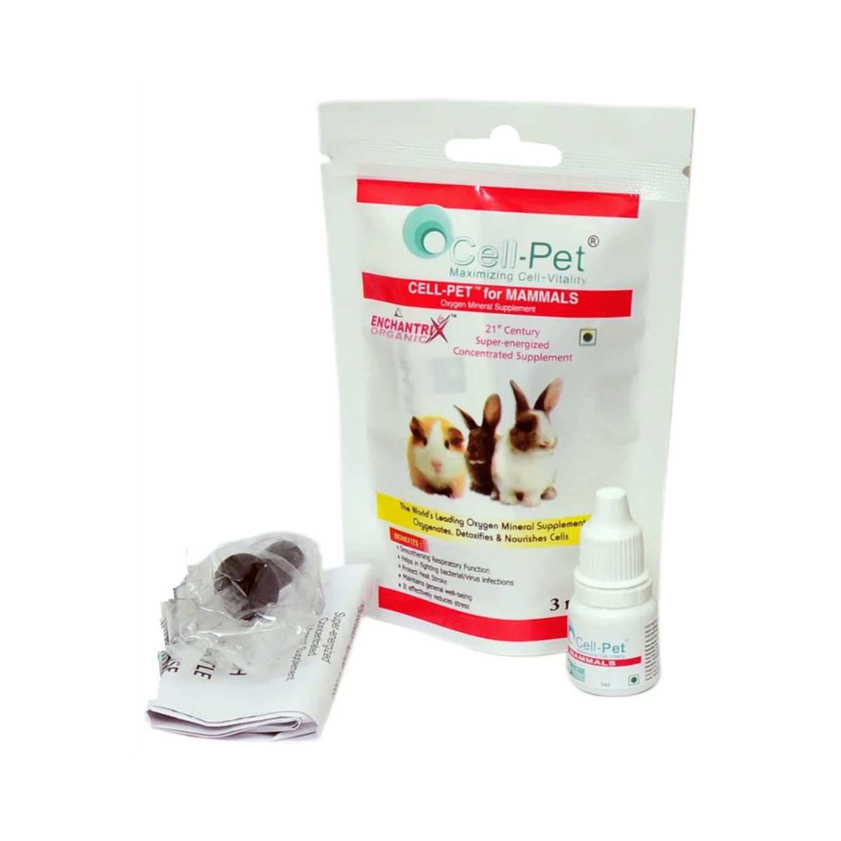 Enchantrix Organic Cell-pet Mammals Drop for Dogs and Cats, 3ml - Animeal