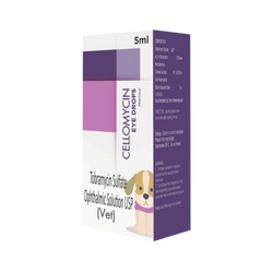 Enchantrix Organic Cellomycin Eye Drop for Dogs and Cats, 5ml - Animeal