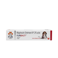 Entod Furbact Ointment for Dogs and Cats, 15g - Animeal