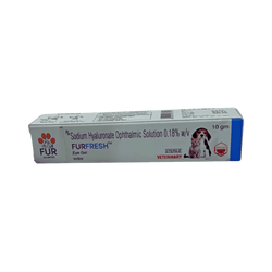 Entod Furfresh Eye Gel for Dogs and Cats, 10g - Animeal