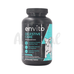 Envito Digestive Care Tablet for Dogs, 60 Tablets - Animeal