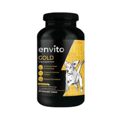 Envito Gold Tablet for Dogs, 60 Tablets - Animeal