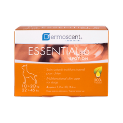 Essential Spot-On 10-20 KG for Dogs, 4 Pipettes - Animeal