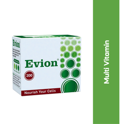 Evion 200mg Capsule, 10 Capsules - Animeal