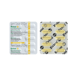 Evion 600mg Capsule, 10 Capsules - Animeal