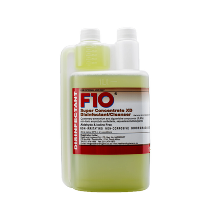 F10 SCXD DISINFECTANT CLEANSER - Animeal