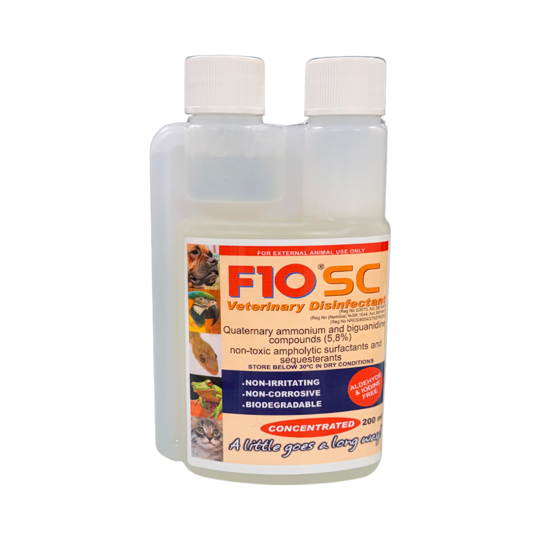 F10 SUPER CONCENTRATE DISINFECTANT [200 ML] - Animeal