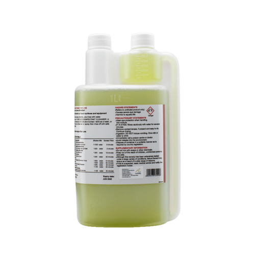 F10 Scxd Disinfectant Cleanser, 1 Litre - Animeal