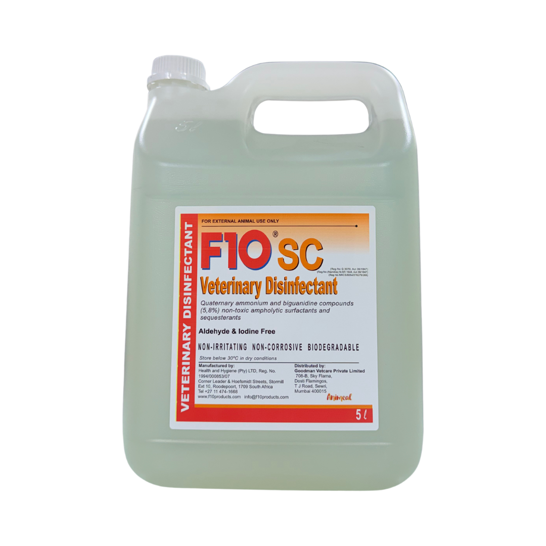 F10 Super Concentrate Disinfectant [5 LIT] - Animeal
