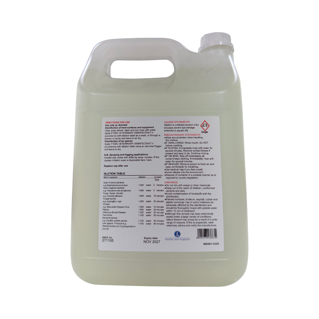 F10 Super Concentrate Disinfectant [5 LIT] - Animeal