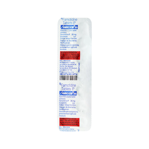 FAMOCID 20MG TABLET - Animeal