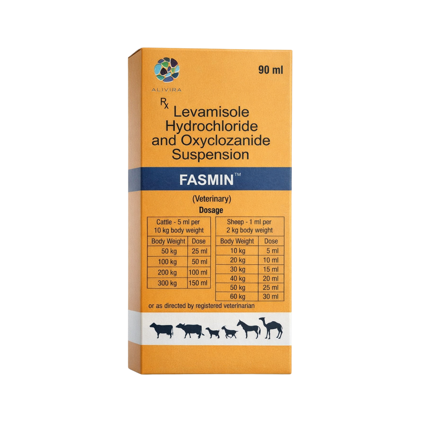 FASMIN LIQUID 90ML - Animeal
