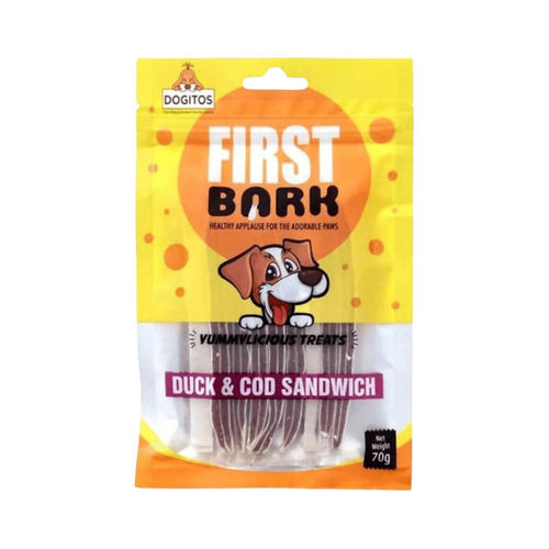 FB DUCK/ COD SANDWICH - Animeal