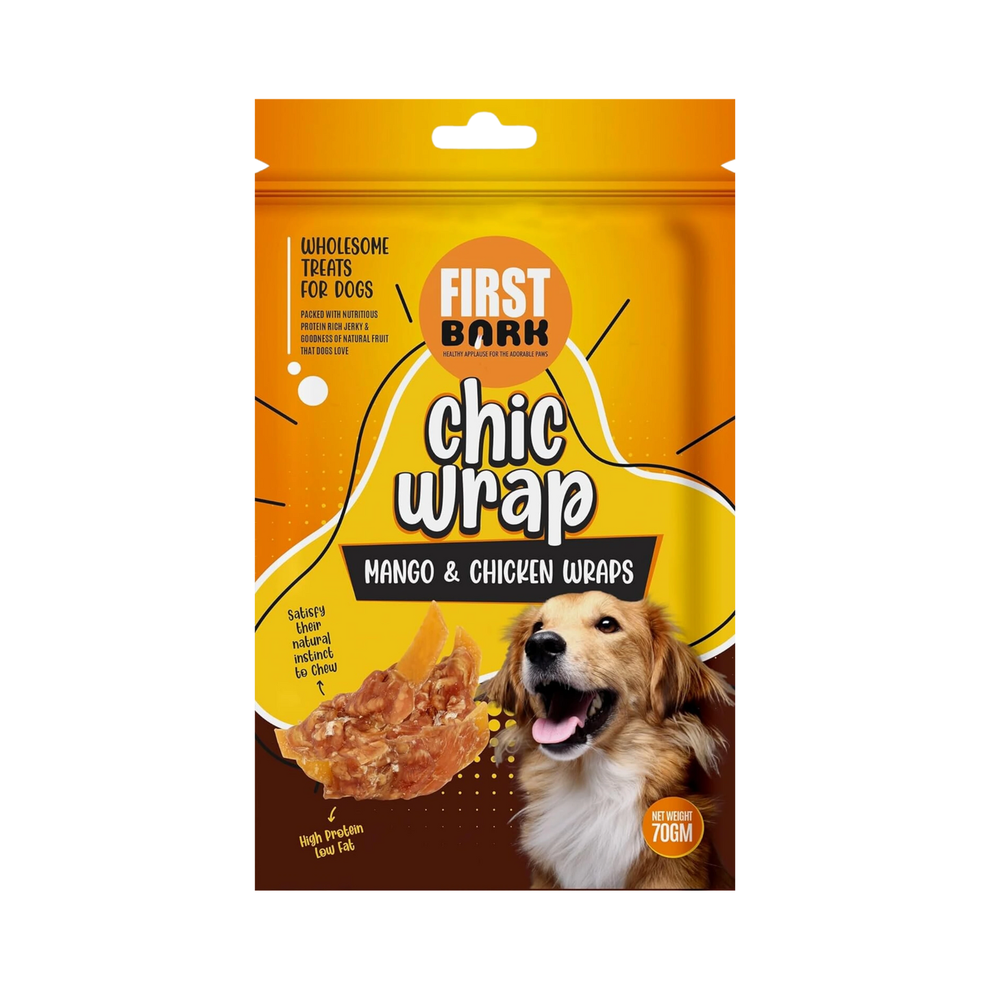 FB MANGO CHIP TWINED BY CHK - Animeal