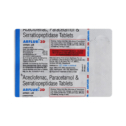 FDC Arflur - 3d Tablet for Dogs and Cats, 10 Tablets - Animeal