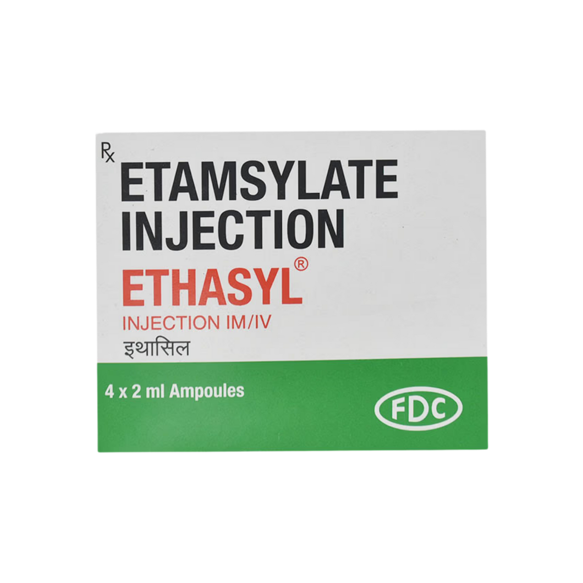 FDC Ethasyl Injection for Dogs and Cats, 2ml - Animeal