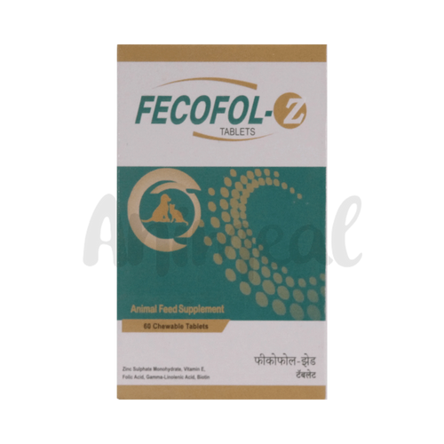 FECOFOL-Z TABLET (L) - Animeal