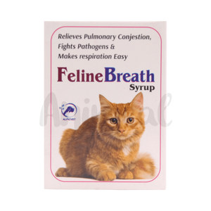 FELINE BREATH SYRUP - Animeal