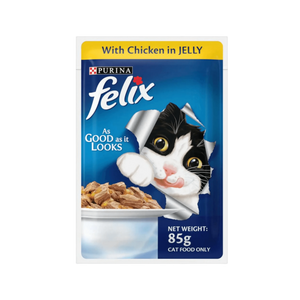 FELIX ADULT CHICKEN IN JELLY - Animeal
