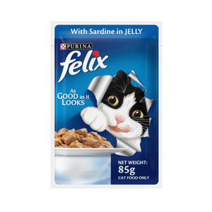 FELIX ADULT SARDINE IN JELLY - Animeal