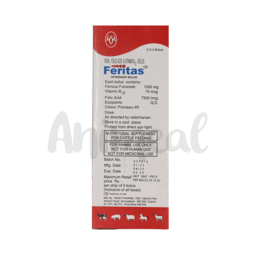 FERITAS BOLUS - Animeal