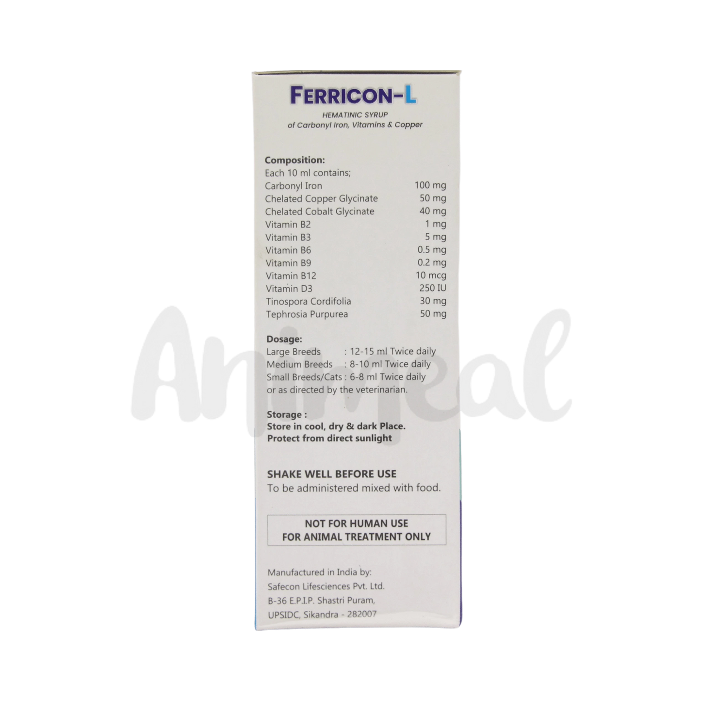 FERRICON - L LIQUID - Animeal