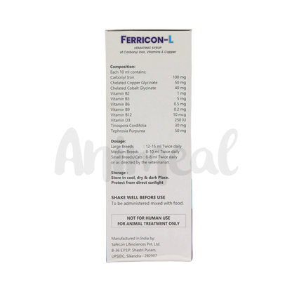 FERRICON - L LIQUID - Animeal