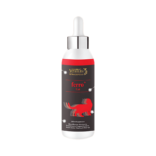 FERRO PLUS CAT LIQUID - Animeal