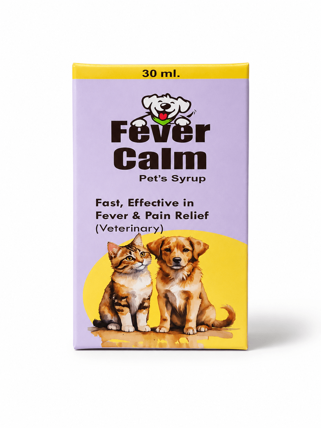 FEVER CLAM PET SYRUP - Animeal