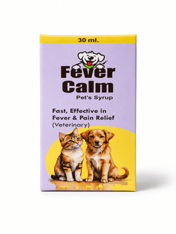 FEVER CLAM PET SYRUP - Animeal