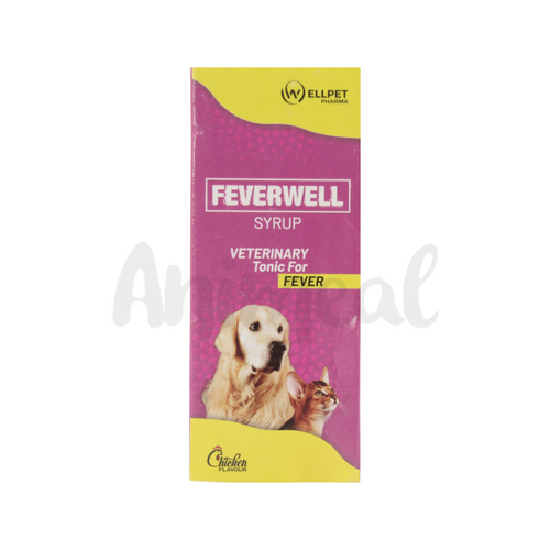 FEVER-WELL PET SYRUP (S) - Animeal