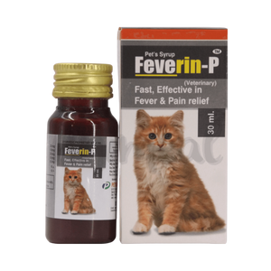 FEVERIN-P CAT SYRUP - Animeal