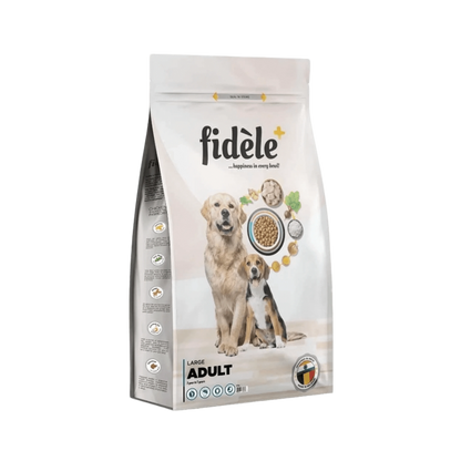 FIDELE PLUS ADULT LARGE DRY FOOD (L) - Animeal