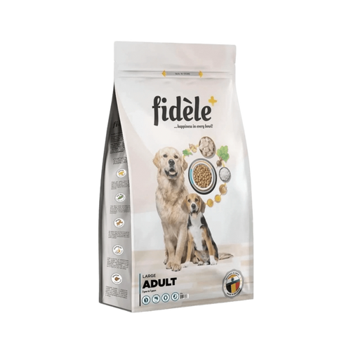 FIDELE PLUS ADULT LARGE DRY FOOD (L) - Animeal
