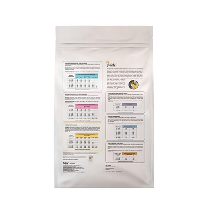 FIDELE PLUS ADULT LARGE DRY FOOD (L) - Animeal