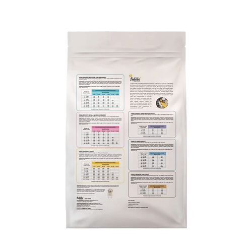FIDELE PLUS ADULT LARGE DRY FOOD (L) - Animeal