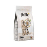 FIDELE PLUS ADULT LIGHT & SENIOR DRY FOOD [12KG]