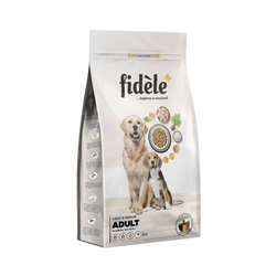 FIDELE PLUS ADULT LIGHT & SENIOR DRY FOOD [1KG] - Animeal
