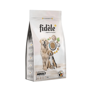 FIDELE PLUS ADULT LIGHT & SENIOR DRY FOOD [1KG] - Animeal