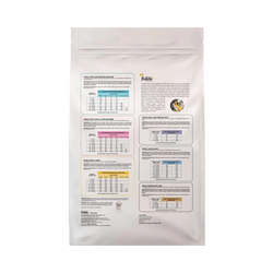 FIDELE PLUS ADULT LIGHT & SENIOR DRY FOOD [1KG] - Animeal