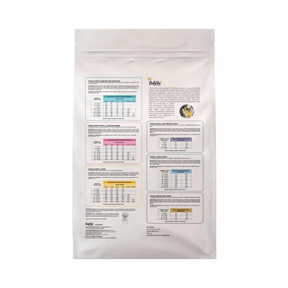 FIDELE PLUS ADULT LIGHT & SENIOR DRY FOOD [1KG] - Animeal