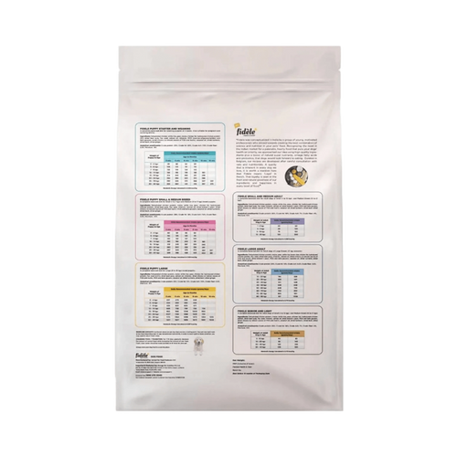 FIDELE PLUS ADULT LIGHT & SENIOR DRY FOOD [1KG] - Animeal