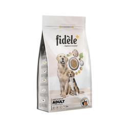 FIDELE PLUS ADULT LIGHT & SENIOR DRY FOOD [3KG] - Animeal