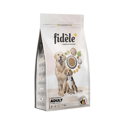 FIDELE PLUS ADULT LIGHT & SENIOR DRY FOOD [8KG] - Animeal