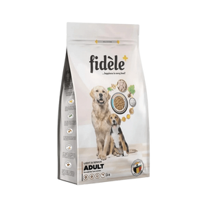 FIDELE PLUS ADULT LIGHT & SENIOR DRY FOOD [8KG] - Animeal